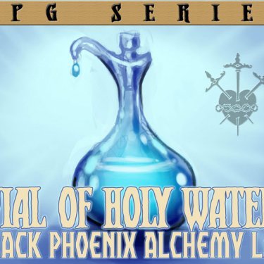 RPG Series: Vial of Holy Water