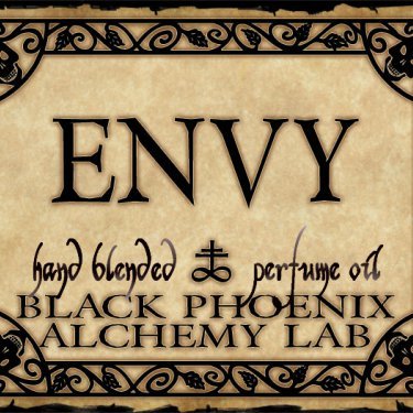 Sin and Salvation: Envy