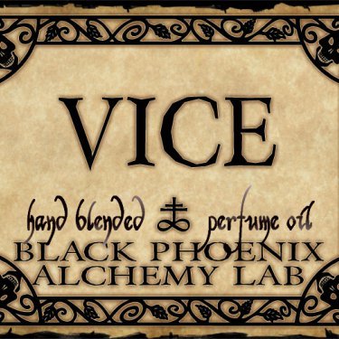 Sin and Salvation: Vice