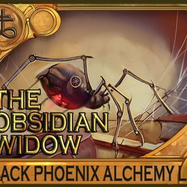 Steamworks: The Obsidian Widow