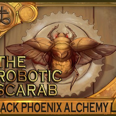 Steamworks: The Robotic Scarab