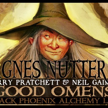 Terry Pratchett & Neil Gaiman Good Omens: Agnes Nutter