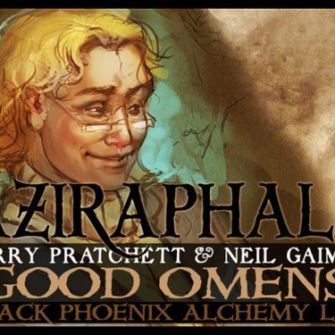 Terry Pratchett & Neil Gaiman Good Omens: Aziraphale