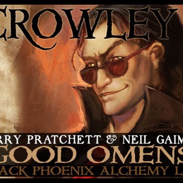 Terry Pratchett & Neil Gaiman Good Omens: Crowley