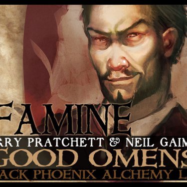 Terry Pratchett & Neil Gaiman Good Omens: Famine