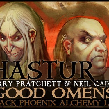 Terry Pratchett & Neil Gaiman Good Omens: Hastur
