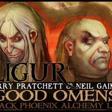 Terry Pratchett & Neil Gaiman Good Omens: Ligur