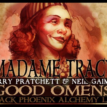 Terry Pratchett & Neil Gaiman Good Omens: Madame Tracy