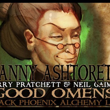 Terry Pratchett & Neil Gaiman Good Omens: Nanny Ashtoreth