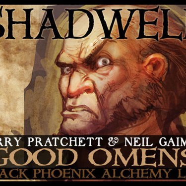 Terry Pratchett & Neil Gaiman Good Omens: Shadwell