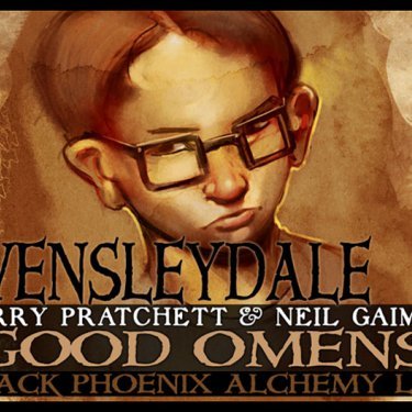 Terry Pratchett & Neil Gaiman Good Omens: Wensleydale