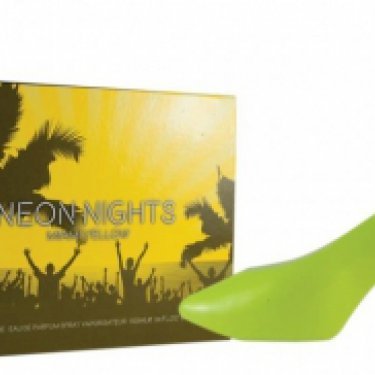 Sexxy-Shoo Neon Nights Miami Yellow