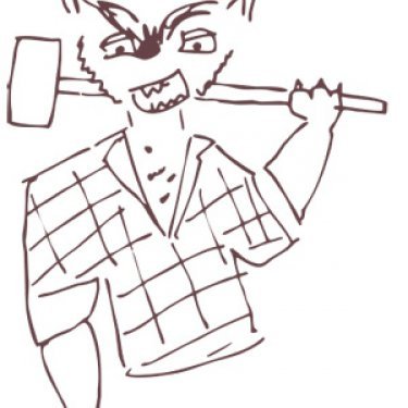 Werewolf Lumberjack