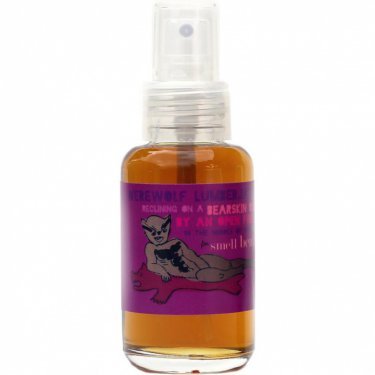 Werewolf Lumberjack Reclining On a Bearskin Rug