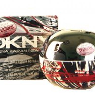 DKNY Be Delicious Red Art