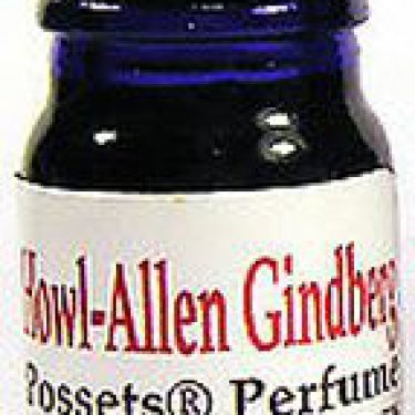 Allen Ginsberg Howl Perfume Oil