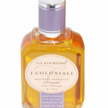 I Coloniali: Macerato Aromatico per Donna alla Cananga di Java