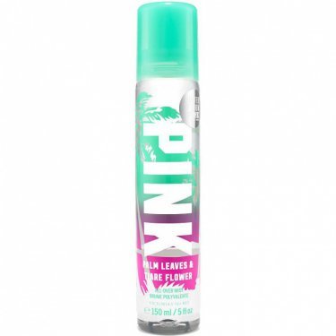 Pink Palm Leaves & Tiare Flower