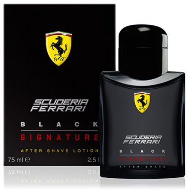 Scuderia Ferrari: Black Signature (After Shave)