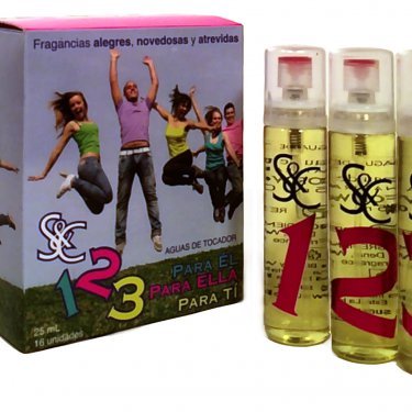 S&C 123 – Eau de Toilette for Woman