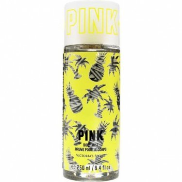 Pink Coconut Milk & Pineapple