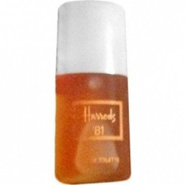 Harrods '81 (Eau de Toilette)