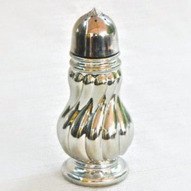Silver Swirls Salt Shaker - Sweet Honesty