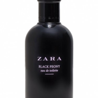 Zara Black Peony