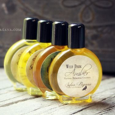 Wild Dark Amber