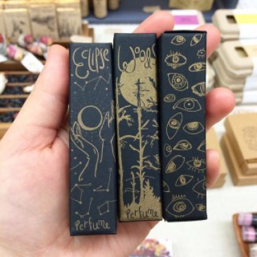 Mystic Botanical Perfume: Seer