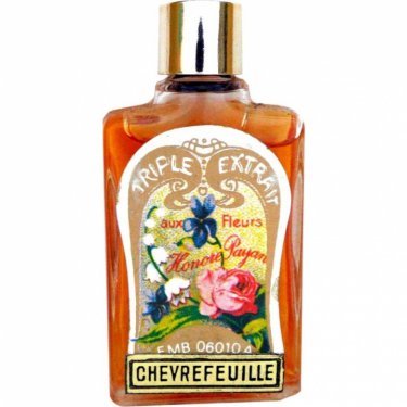 Triple Extrait aux Fleurs: Chèvrefeuille