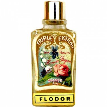 Triple Extrait aux Fleurs: Flodor