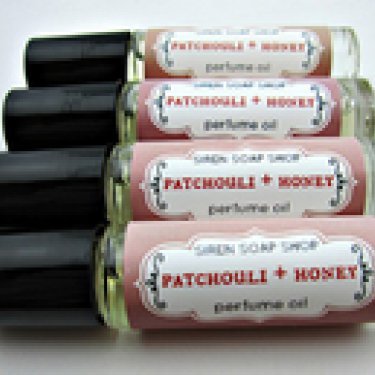 Patchouli + Honey