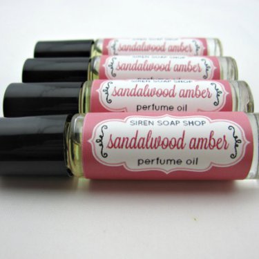 Sandalwood Amber