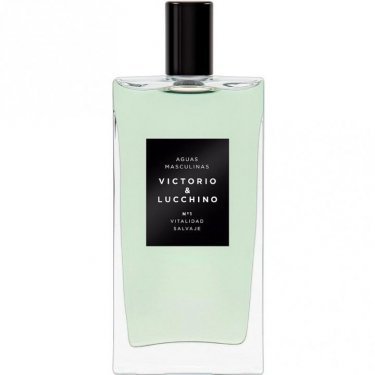Aguas Masculinas: N°1 Vitalidad Salvaje