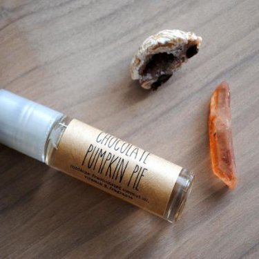 Chocolate Pumpkin Pie