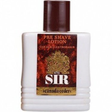 Sir - Canada Ceder (Pre Shave Lotion)