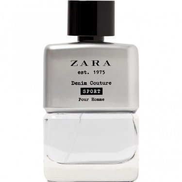 Zara est. 1975 Denim Couture Sport