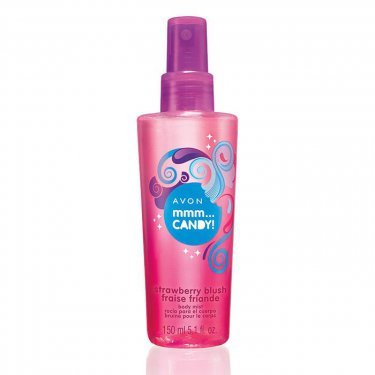 Mmm... Candy Strawberry Blush