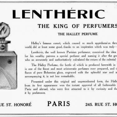 The Halley Perfume