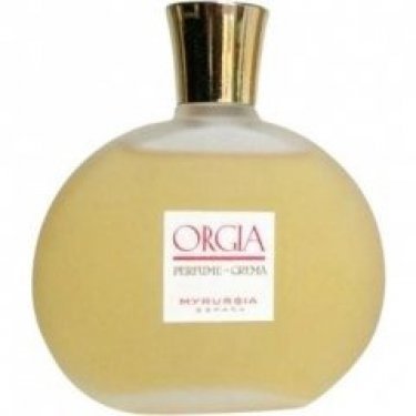 Orgía (1970) (Perfume-Crema)