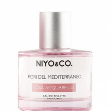 Fiori del Mediterraneo. Rosa Acquarello