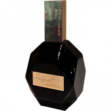 Sensual Obsession Black Flower