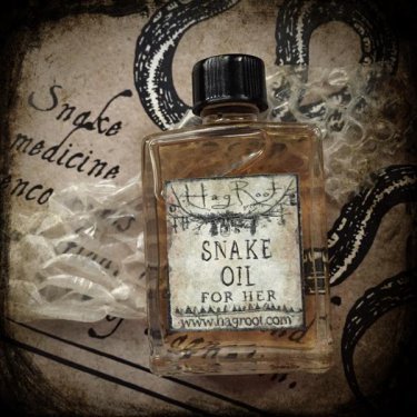 Snake Oil for Her