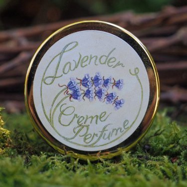 Lavender Crème Perfume