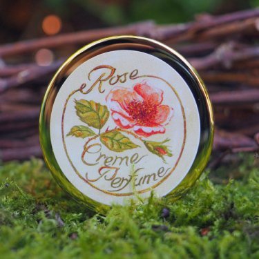 Rose Crème Perfume