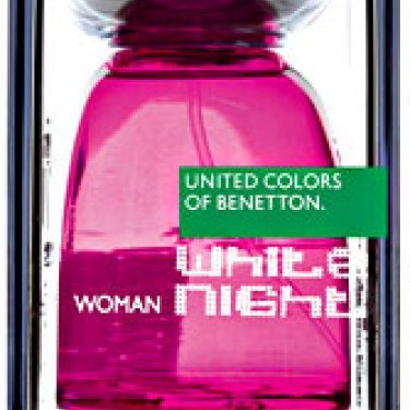 White Night Woman