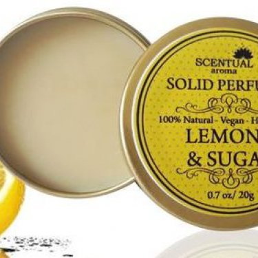 Lemons & Sugar (Solid Perfume)