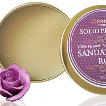 Sandalwood Rose (Solid Perfume)