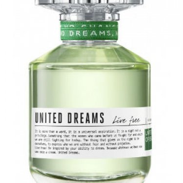 United Dreams Live Free